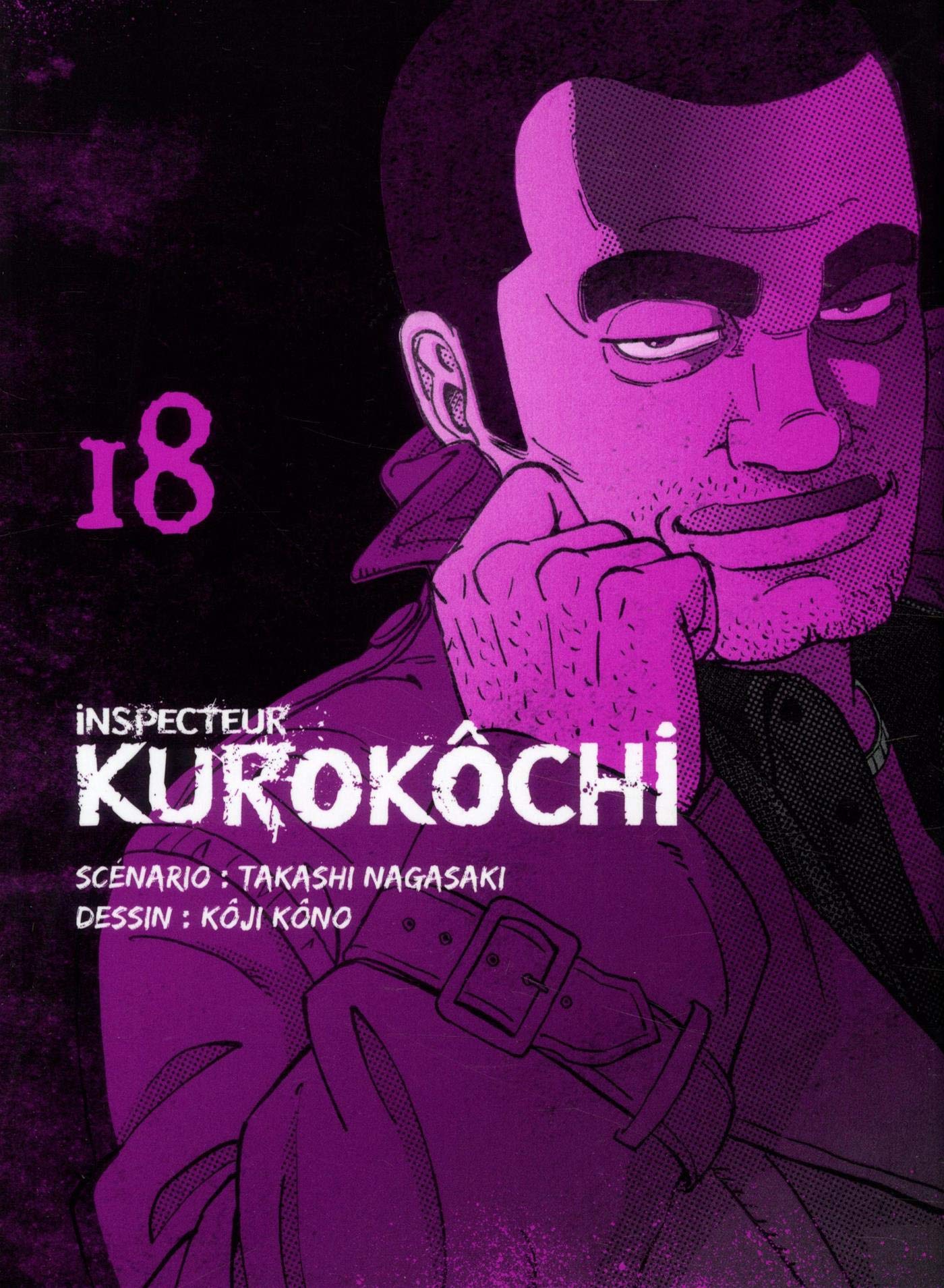 Inspecteur Kurokôchi T18 - Tome 18 (18) Manga