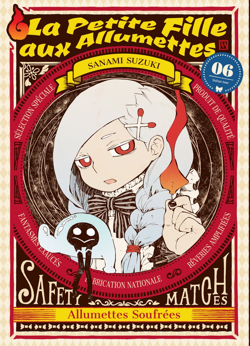 La Petite Fille aux Allumettes T06 - Tome 6 (06) Manga