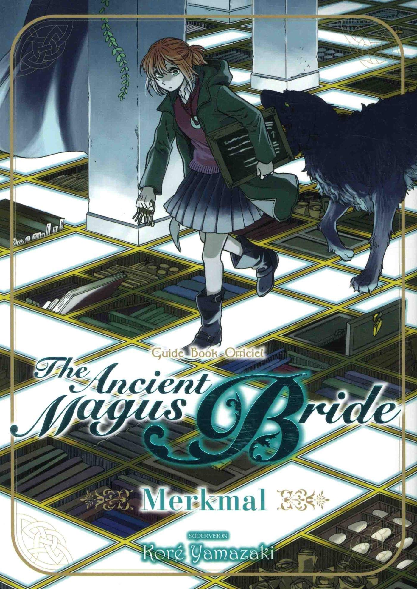 The ancient magus bride - Merkmal: Guide Book Officiel Manga