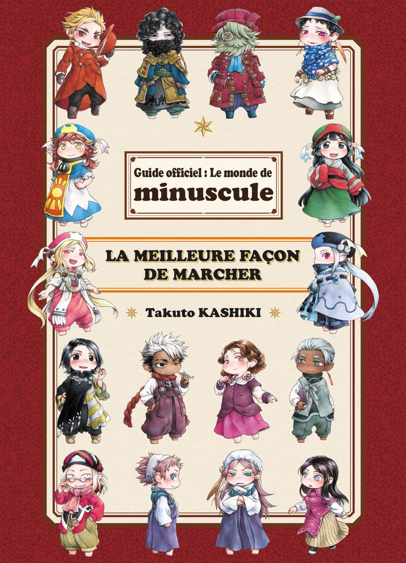 Minuscule World Guide: La meilleure façon de marcher Manga