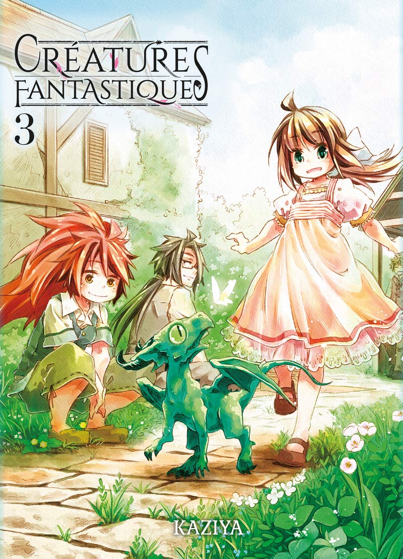 Créatures fantastiques T03 (03) Manga