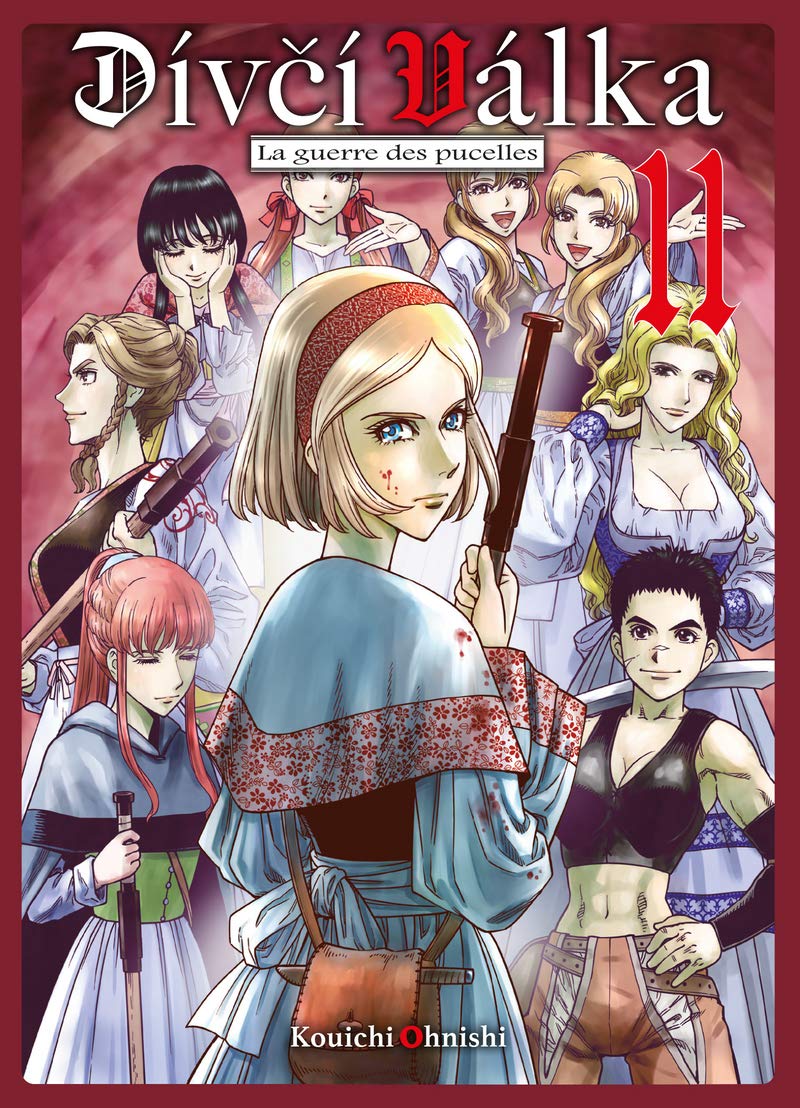 Divci Valka, la guerre des pucelles - Tome 11 (11) book