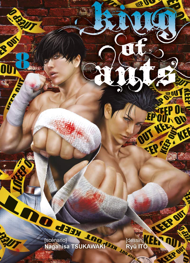 King of ants T08 (8) Manga