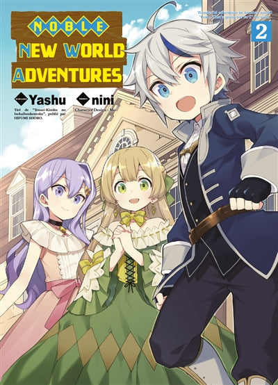Product Image: Noble new world adventures. Vol. 2