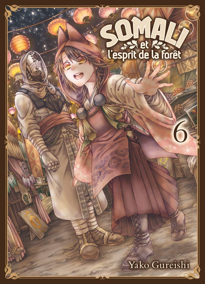 Somali et l'esprit de la forêt T06 (6) Manga
