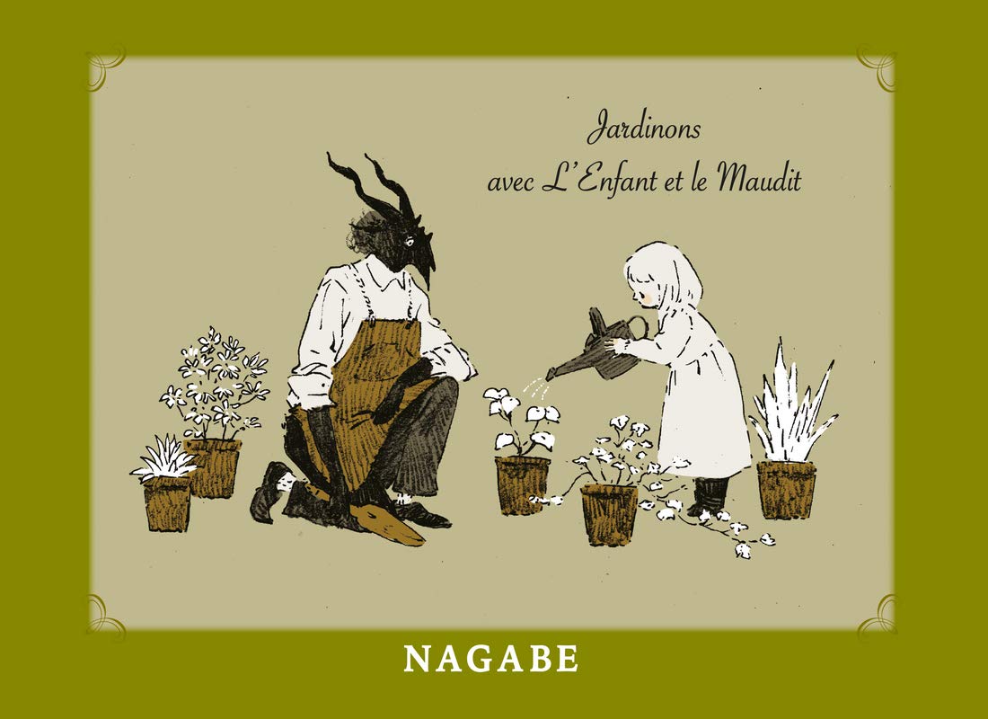 Jardinons avec l'enfant et le maudit book