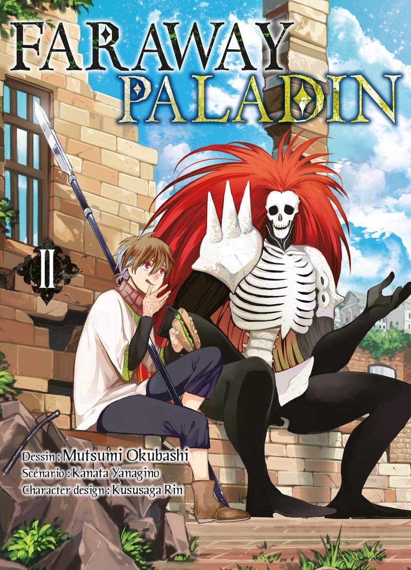 Faraway paladin T02 (02) book