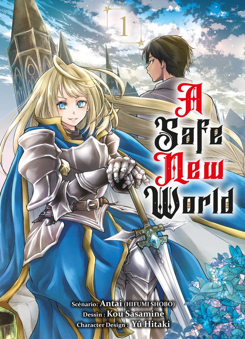 A safe new world T01 (1) book