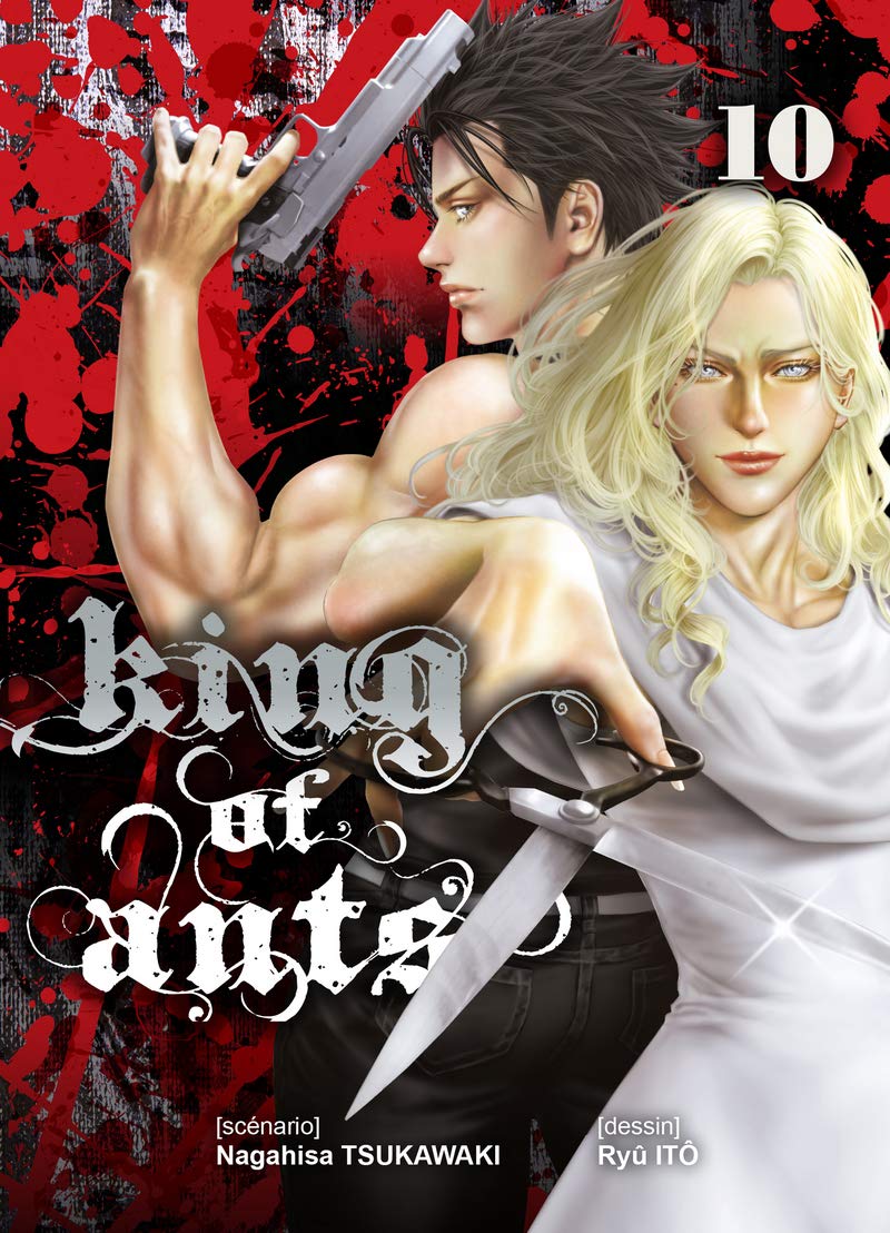 King of ants T10 (10) Manga