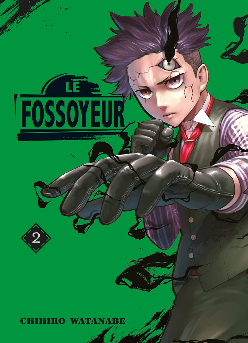 Le fossoyeur T02 (02) Manga