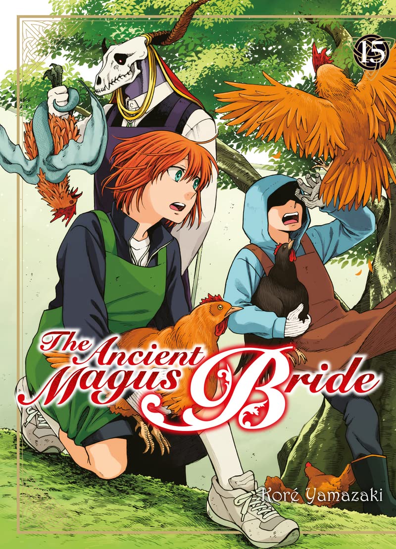 The ancient magus bride T15 (15) Manga