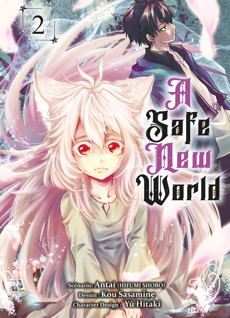 A safe new world T02 book