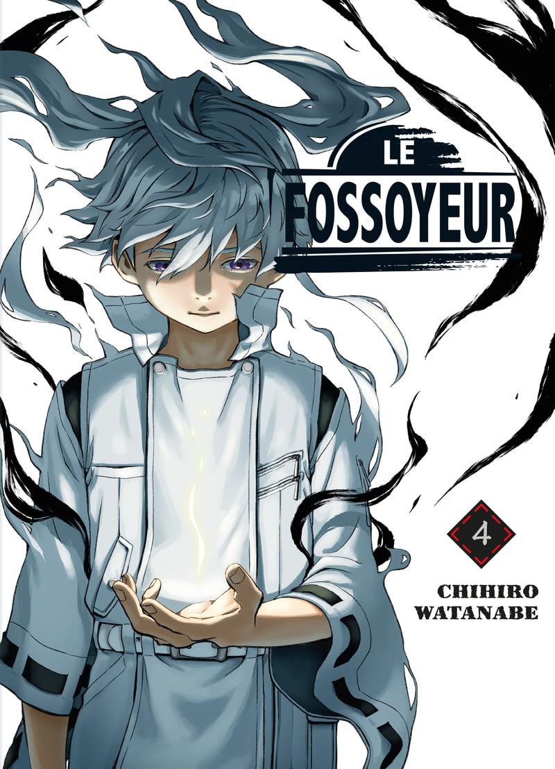 Le fossoyeur T04 - FIN (04) Manga