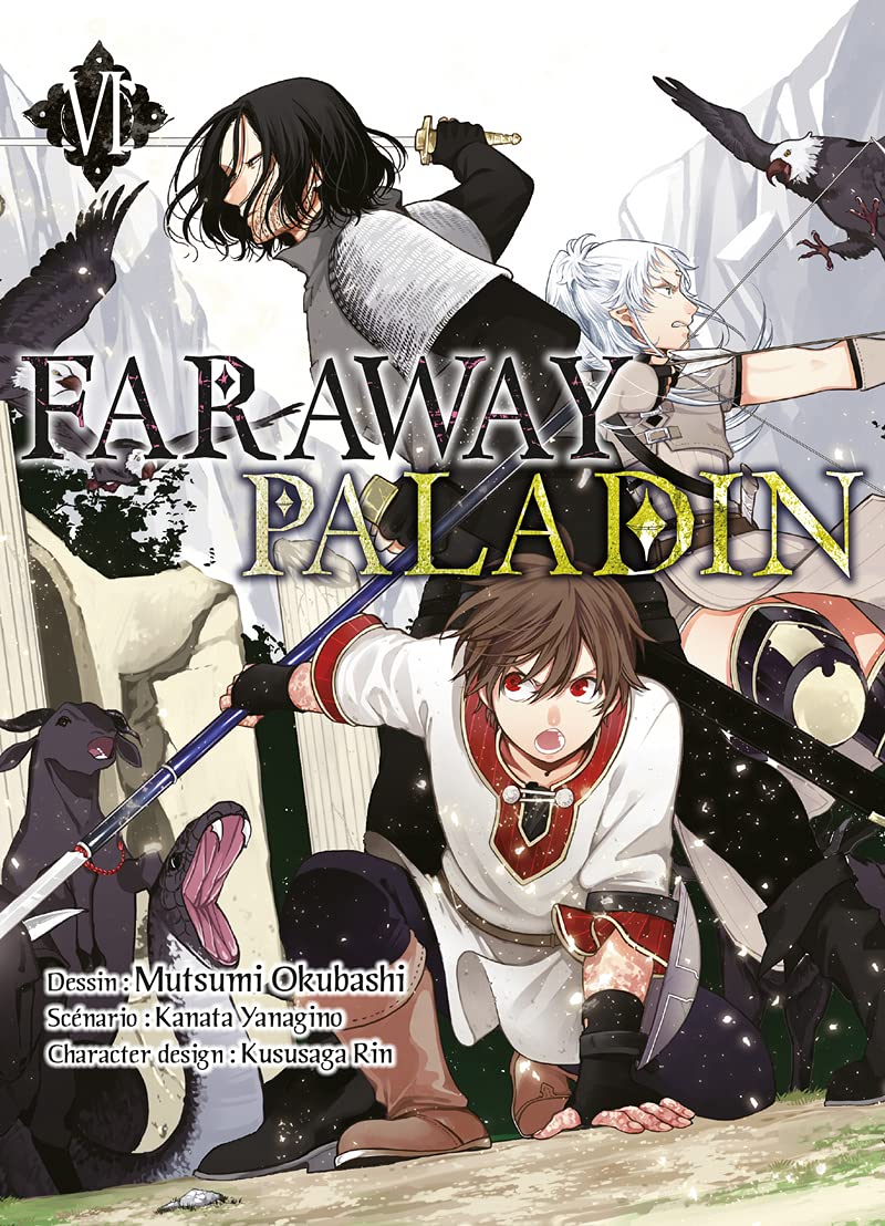 Faraway paladin T06 (06) Manga
