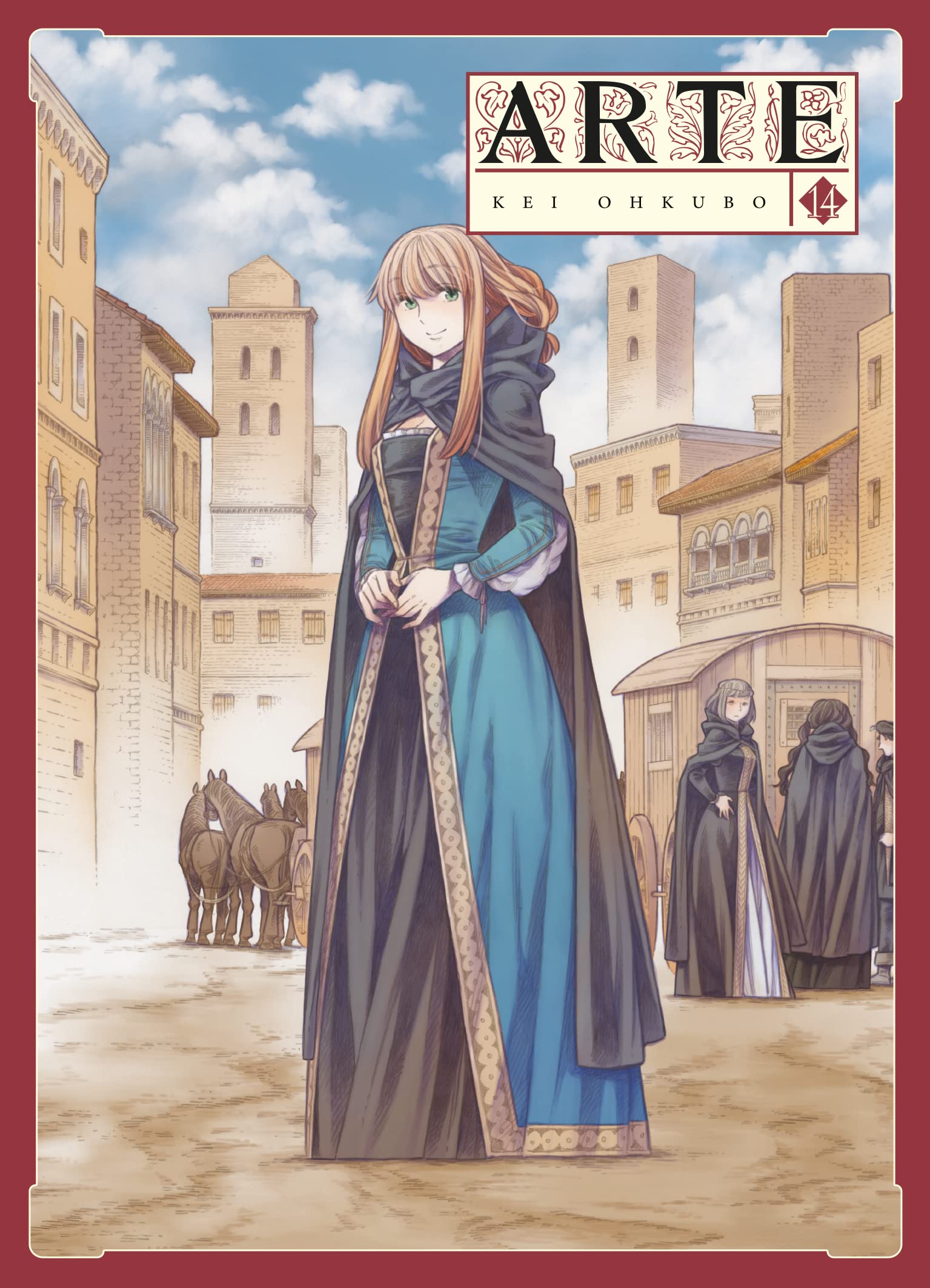 Arte T14 (14) Manga