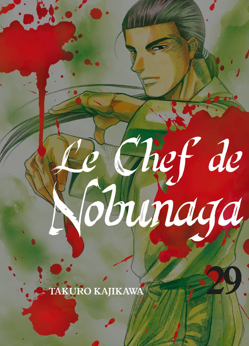 Le chef de Nobunaga T29 (29) book
