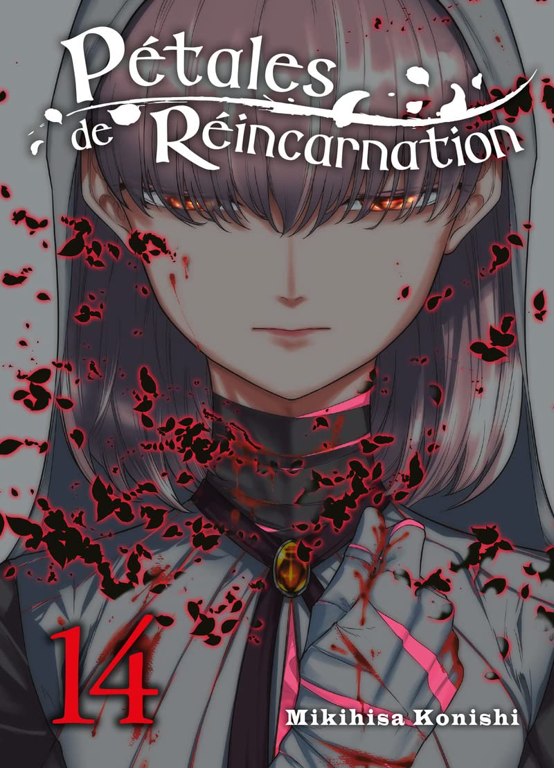 Pétales de réincarnation T14 book