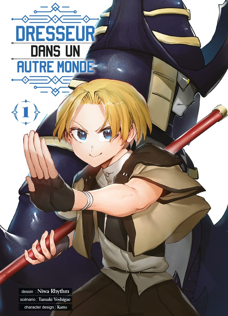 Dresseur dans un autre monde T01 book