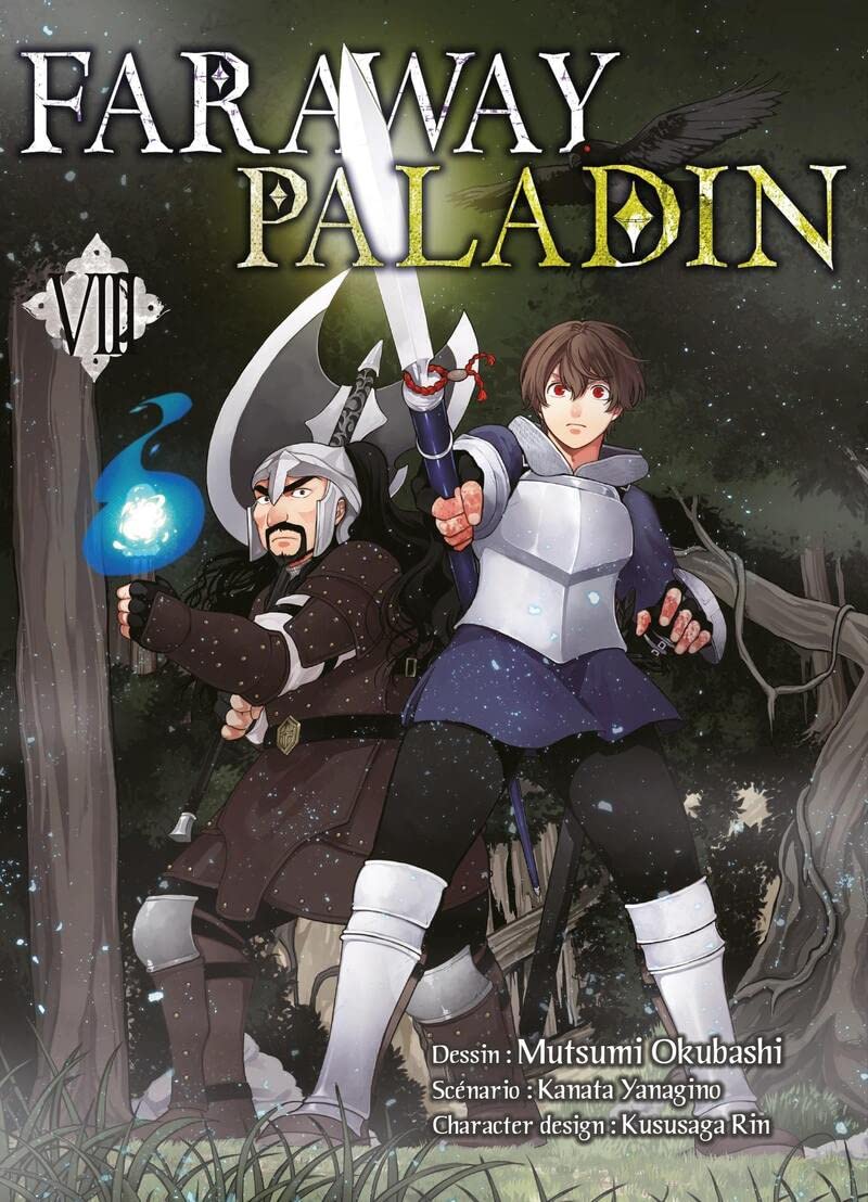 Faraway paladin T08 book
