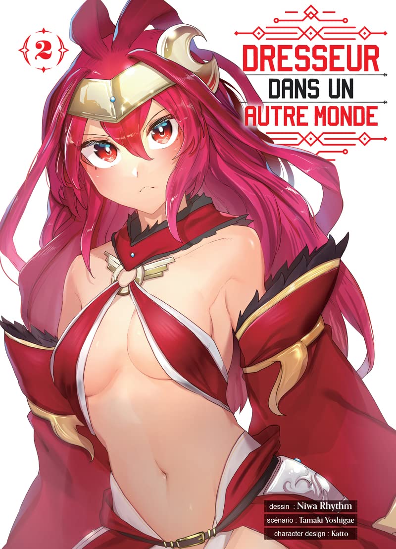 Dresseur dans un autre monde T02 Manga