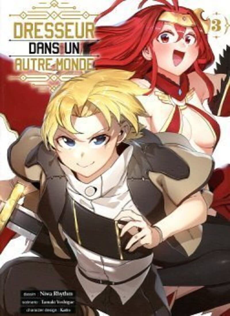 Dresseur dans un autre monde T03 Manga