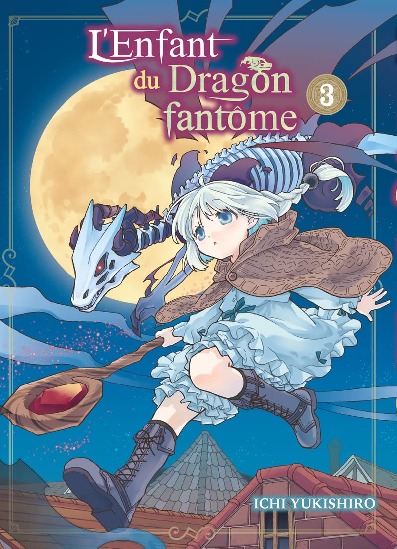 L'Enfant du Dragon fantôme T03 Manga