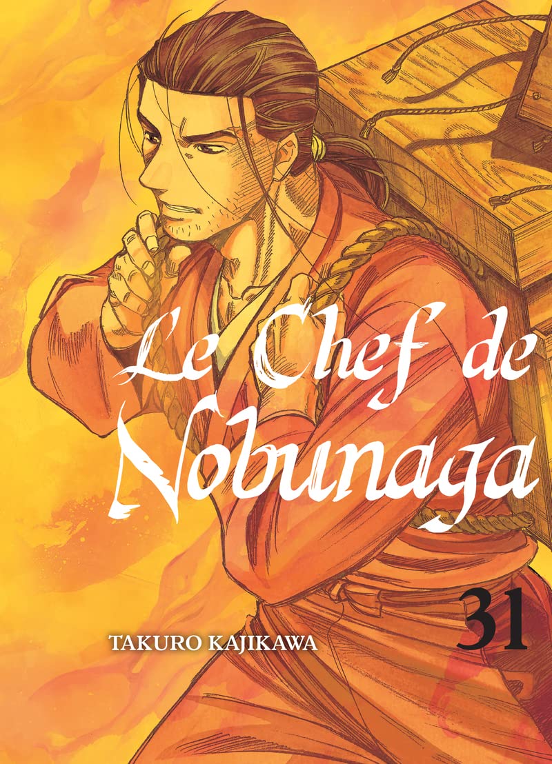 Le chef de Nobunaga T31 Manga