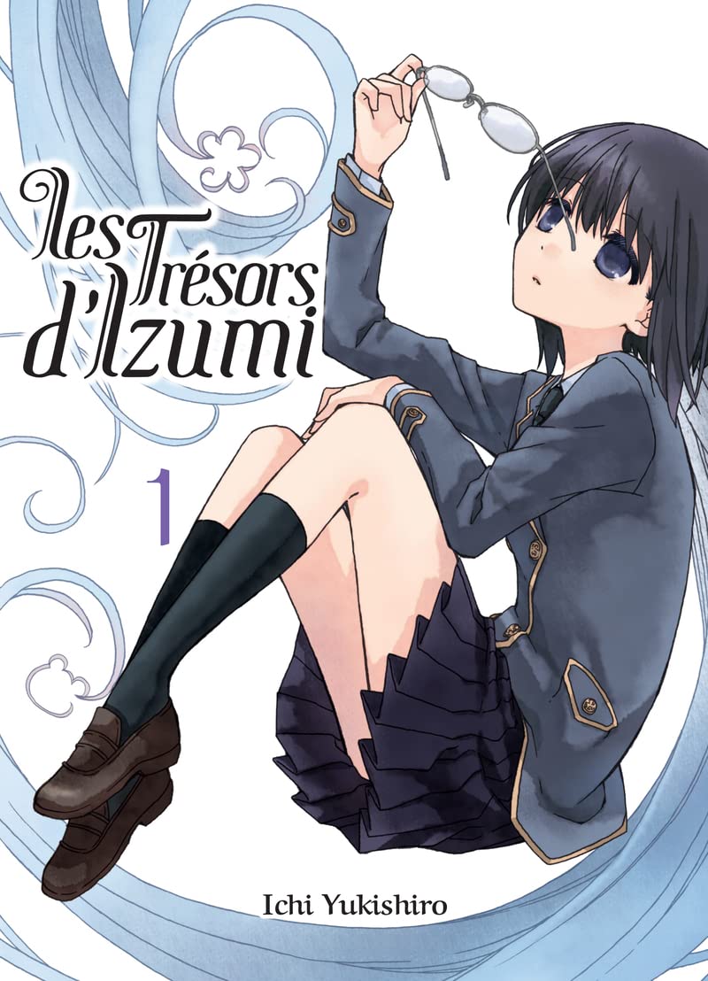 Les Trésors d'Izumi T01 Manga
