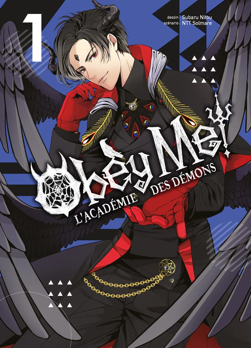Obey Me! L'Académie des démons T01: Tome 1 Manga