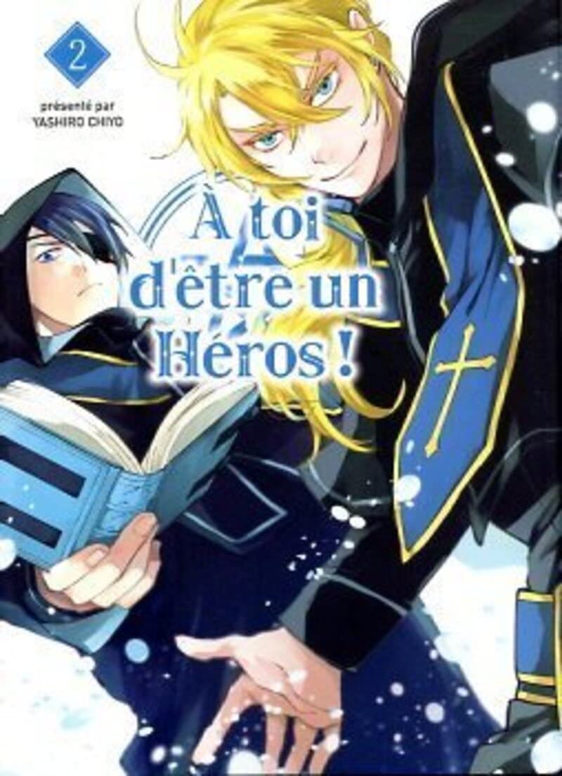 A toi d'être un héros ! T02 book