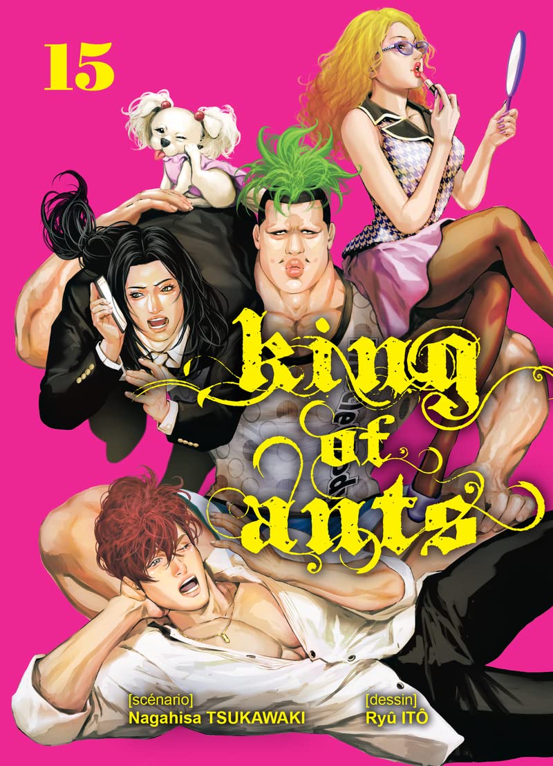 King of ants T15 Manga