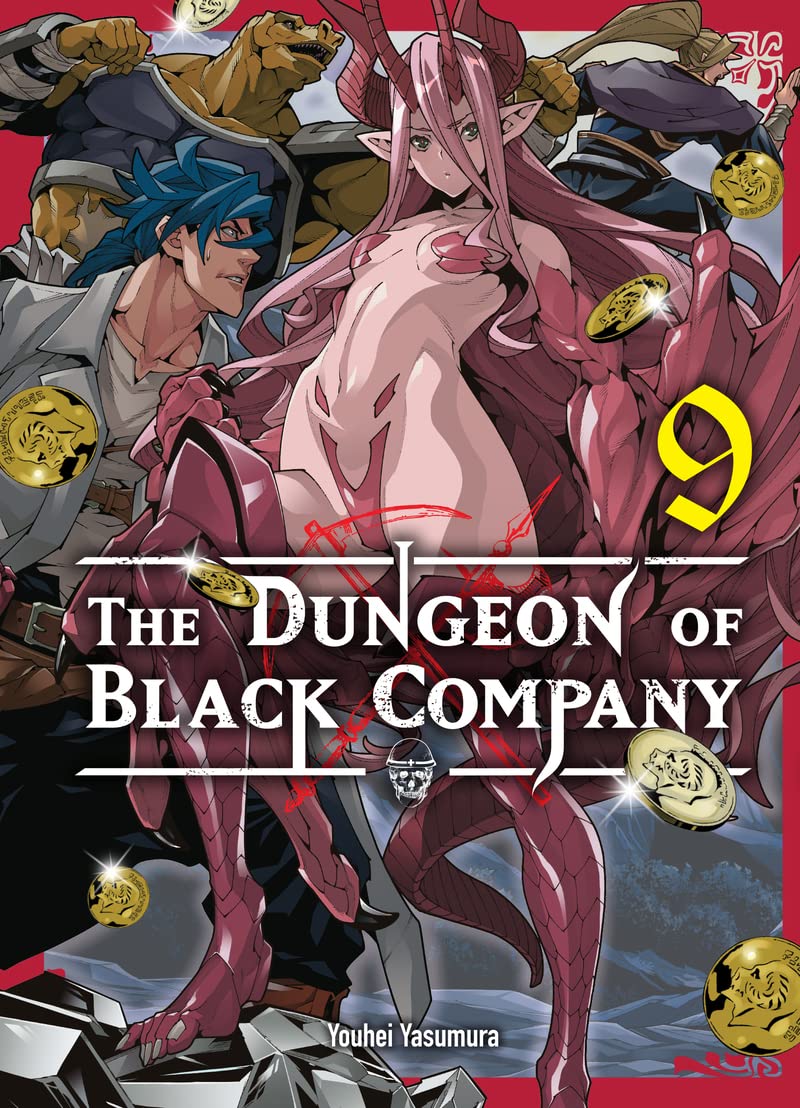 The Dungeon of black company T09 Manga