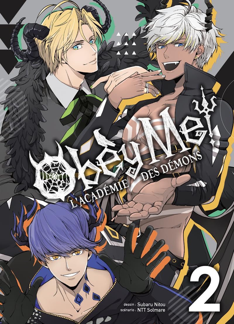 Obey Me! L'Académie des démons T02 Manga