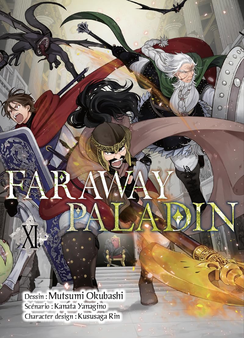 Faraway paladin T11 Manga