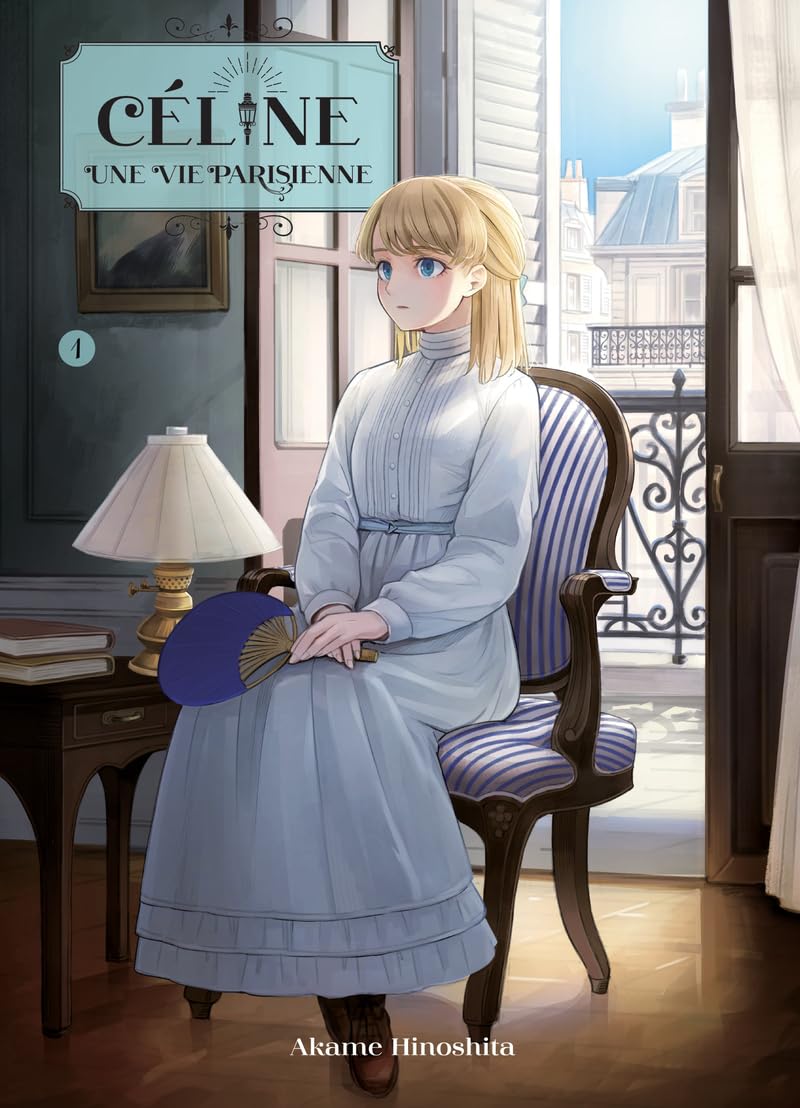 Céline, une vie parisienne T01 Manga