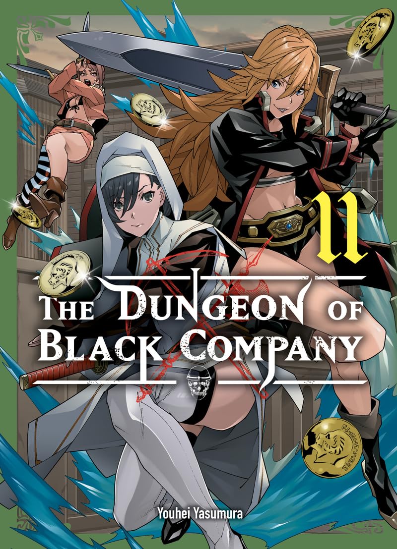 The Dungeon of black company T11 Manga