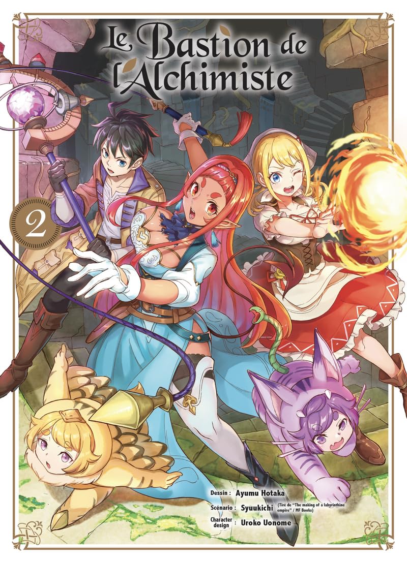 Le Bastion de l'Alchimiste T02 book
