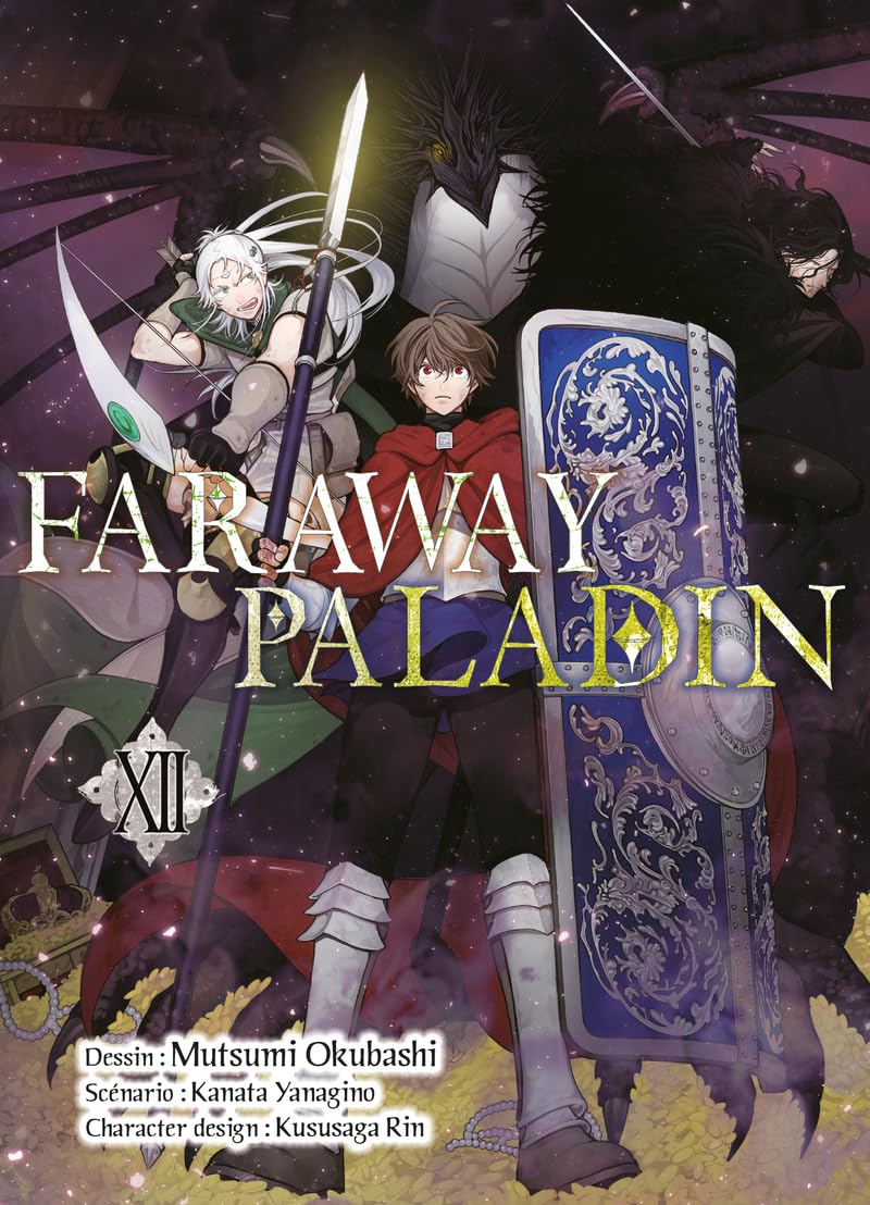 Faraway paladin T12 book