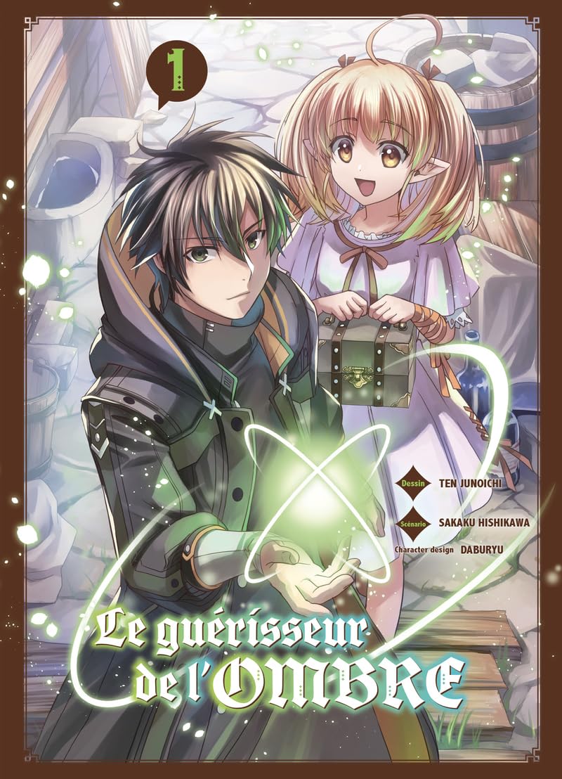 Le guérisseur de l'ombre T01 Manga