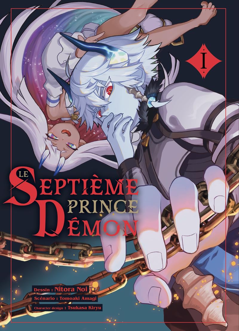 Le septième prince démon T01 book