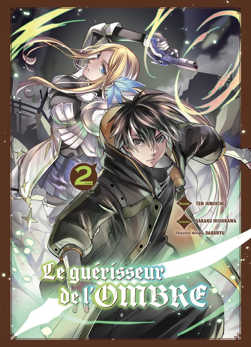 Le guérisseur de l'ombre T02 book