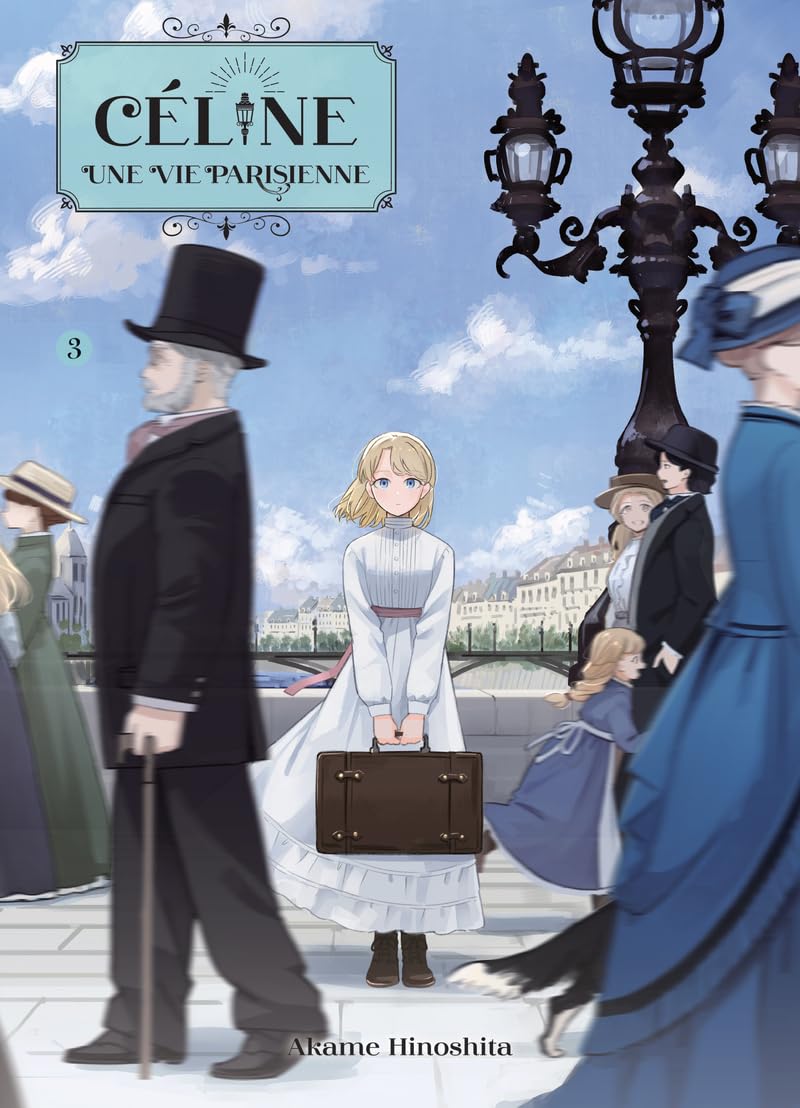 Céline, une vie parisienne T03 Manga