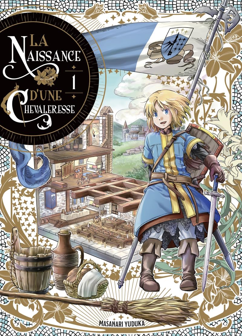 La naissance d'une chevaleresse T01 book