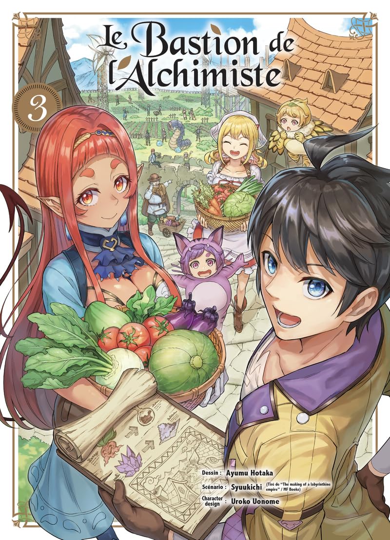 Le Bastion de l'Alchimiste T03 Manga