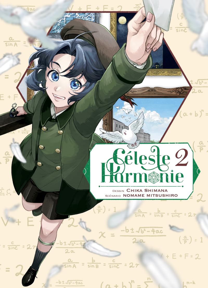 Céleste harmonie T02 Manga