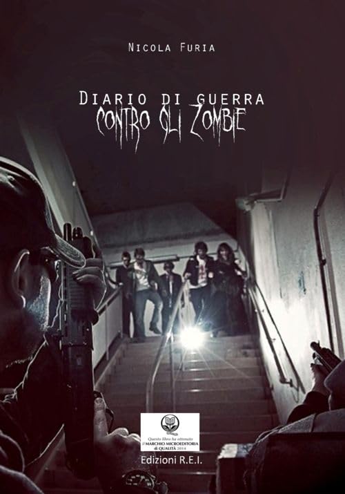 Diario di guerra contro gli zombie book