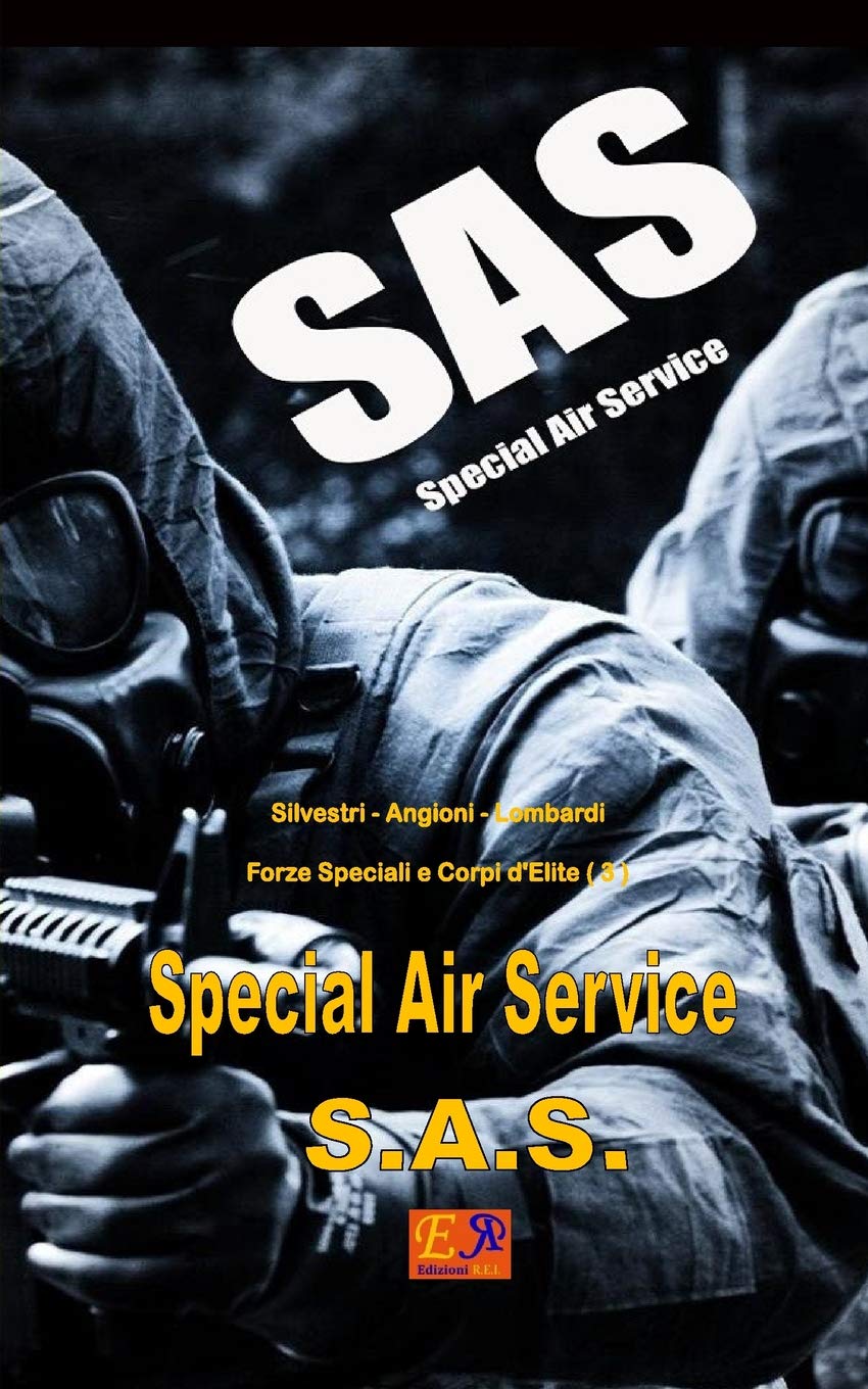 Special Air Service "S.A.S." book