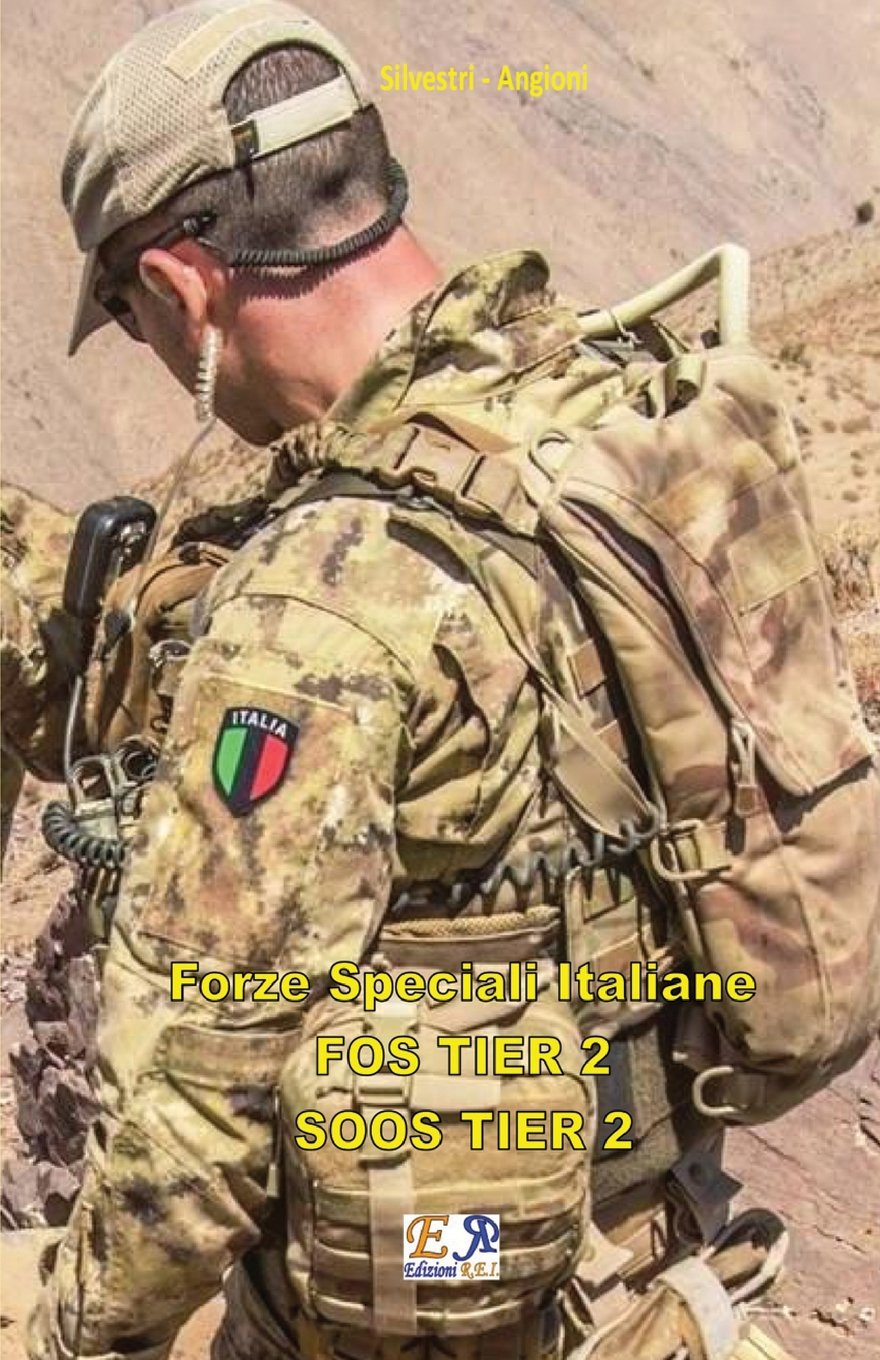 Forze Speciali Italiane - FOS TIER 2 - SOOS TIER 2 book