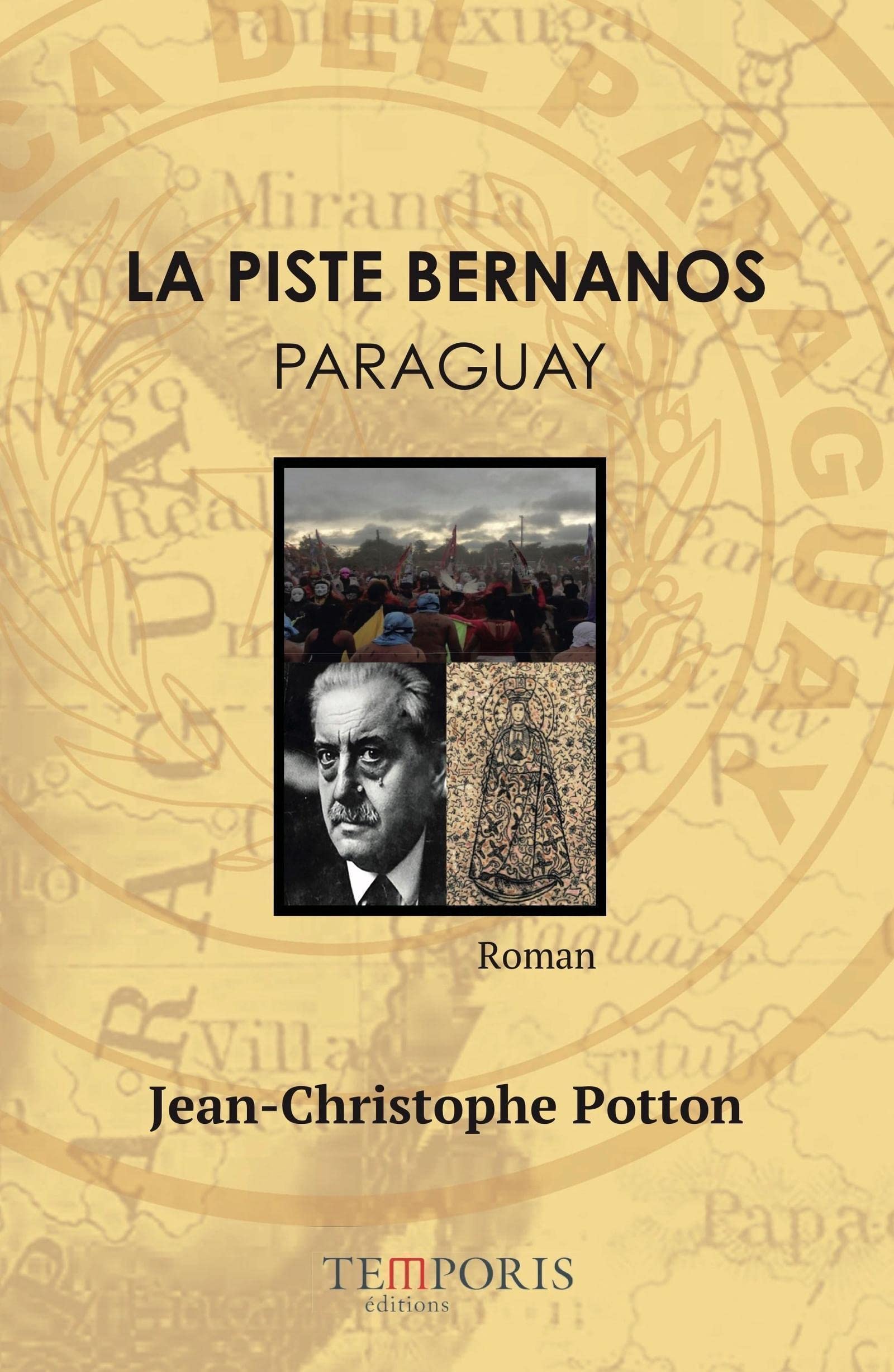 La piste Bernanos-Paraguay book