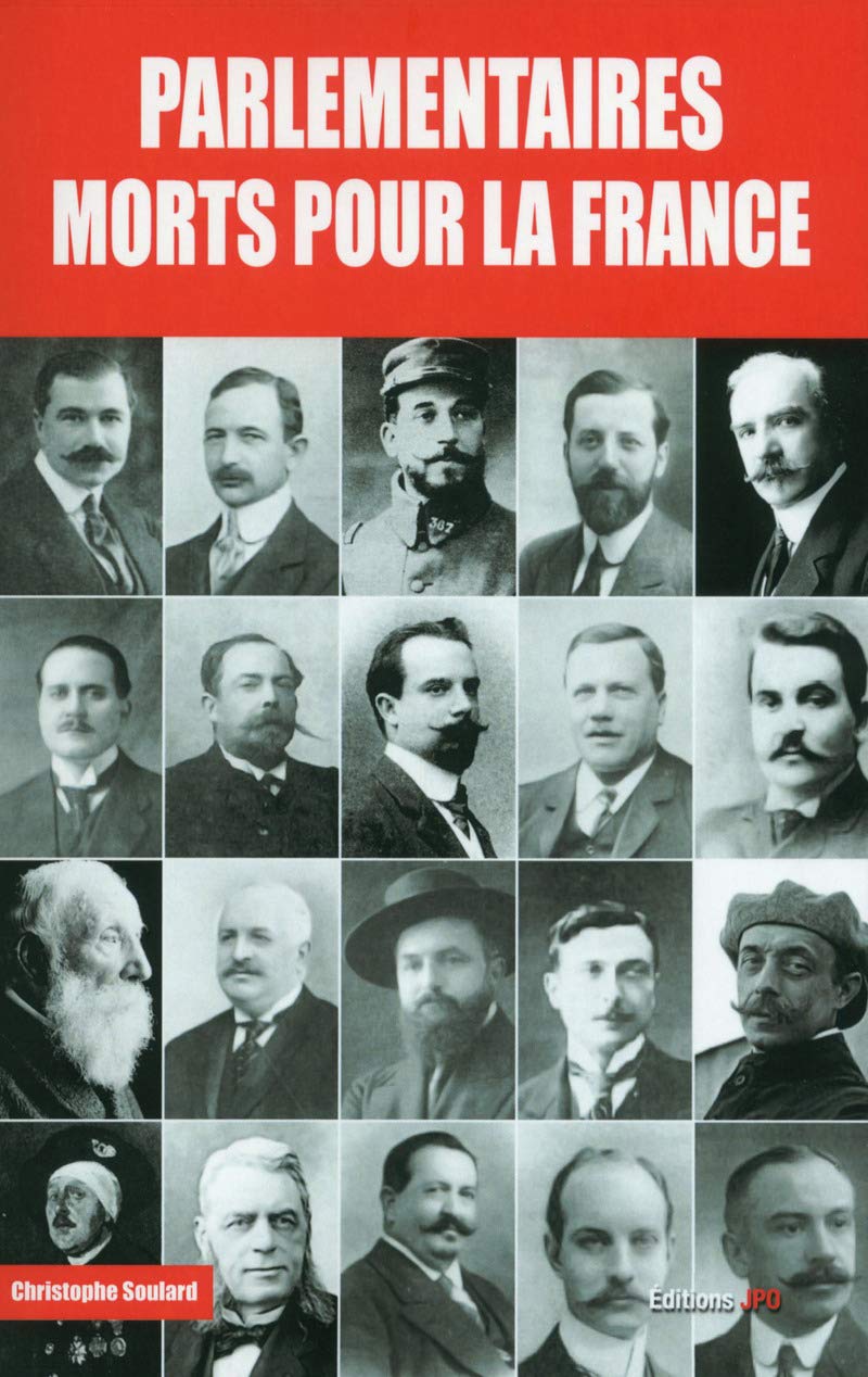 Parlementaires morts pour la France: 1914-1918 Books